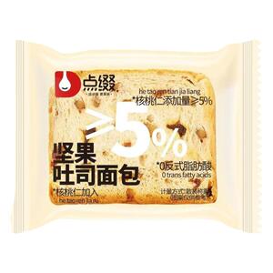 点缀厚切吐司面包全麦多口味饱腹代餐学生点心办公室零食整箱批发