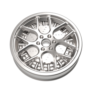 矩阵EDC原创轮毂PPB镂空版不锈钢磁力响币推牌啪啪币解压指尖玩具