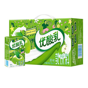 7月伊利优酸乳整箱24盒儿童学生成人早餐奶特价酸奶饮料年货旗舰