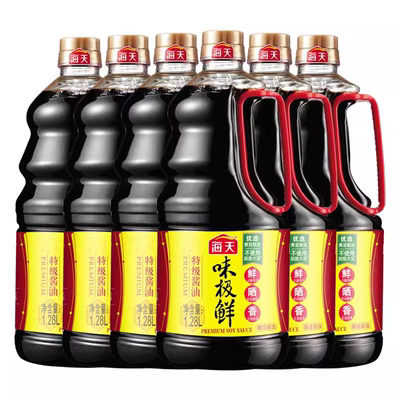 海天味极鲜1.9L*6瓶分3期发货