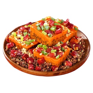 重庆正宗清真牛油火锅底料一人份独立包装小方块重庆火锅调料商用