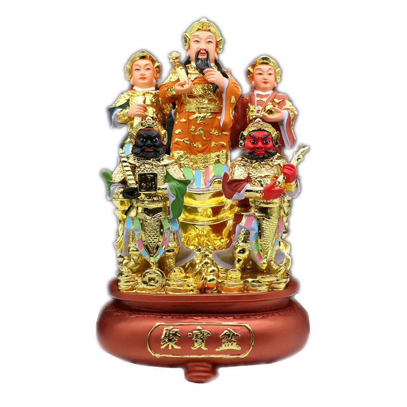 树脂供奉摆件财神像包邮