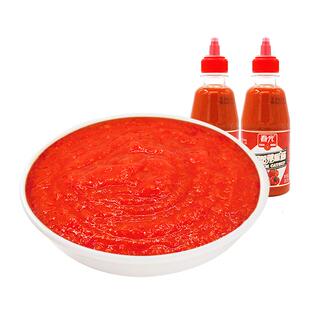 春光食品 海南特产 调味传统制作工艺红灯笼辣椒酱300g*2瓶挤挤装