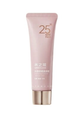 水之蔻身体素颜霜SPF25防晒100ml