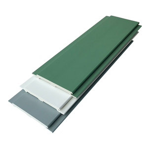 鲁卡生态木85平面板阳台护墙板墙裙天花吊顶装饰背景墙防水绿可木