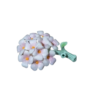 绣球花冰箱贴非遗手捏陶瓷花文创礼品女生生日礼物伴手礼乔迁送礼