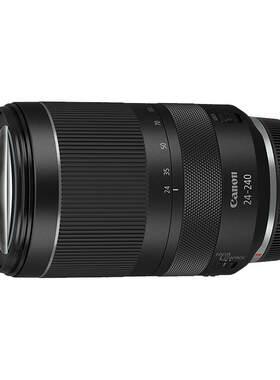 【自营】佳能RF 24-240mm F4-6.3 IS USM微单变焦镜头佳能rf24240