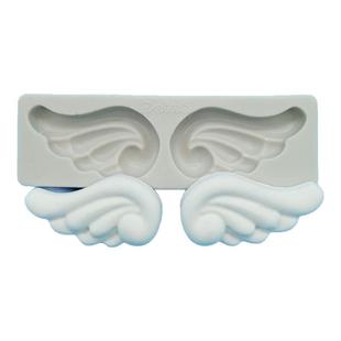 翅膀硅胶模具迷你小翅膀自制扩香石香薰石膏模具DIY水晶滴胶模具