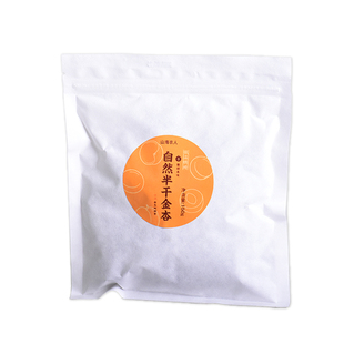 山海农人 自然半干金杏干杏脯干果脯蜜饯无核杏肉150g*2袋