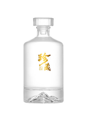 白酒专用高档玻璃酒瓶密封空酒瓶