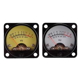 VU电平表头车载CD功放改装蓝牙音响配驱动板音频表胆机表头LED灯