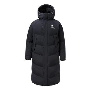 骆驼户外极寒羽绒服冬季新款女款男款长款防风保暖防钻绒面包服