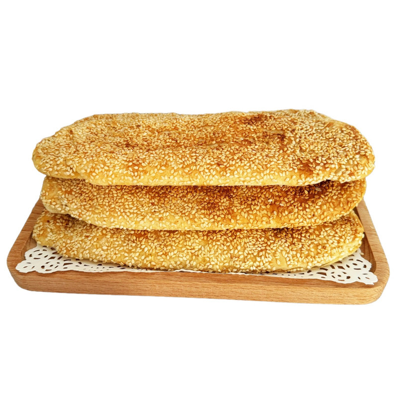 芝麻焦酥烧饼现做现发真空包装