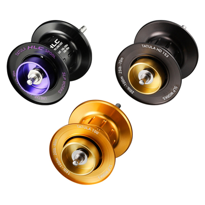 DAIWA水滴轮改装线官方改装件