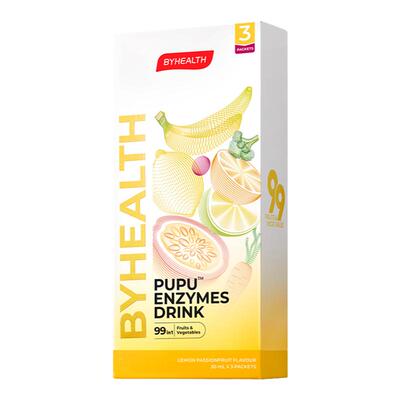BYHEALTHpupu饮果蔬酵素