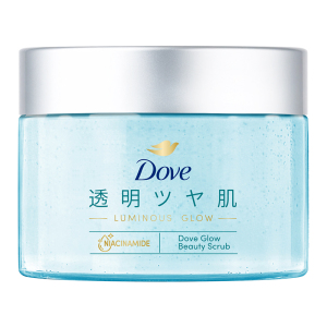 多芬水光透明肌海盐身体磨砂膏