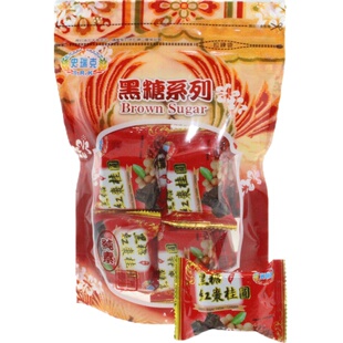 台湾史瑞克花伊朵桂圆红枣黑糖茶红糖块月子茶大姨妈糖膏 8块装包