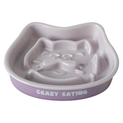 hocc陶瓷猫狗慢食碗缓食