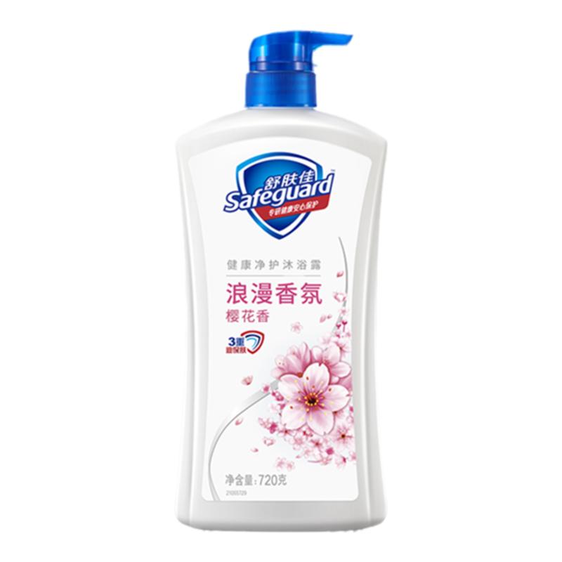 舒肤佳沐浴露多香型720g