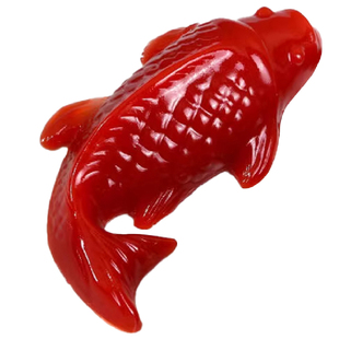 锦鲤山楂鱼山楂糕鲤鱼年年有余有鱼八宝饭年夜饭2026年货家宴摆盘