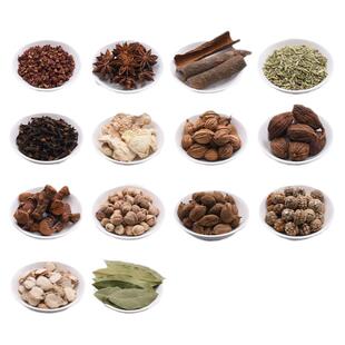 八角小茴丁香草果山奈白寇良姜家用五香十三香 可打粉可整发食用