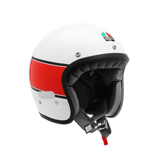 AGV复古四分之三头盔X70巡航摩托机车春夏头盔男女通用官方旗舰店