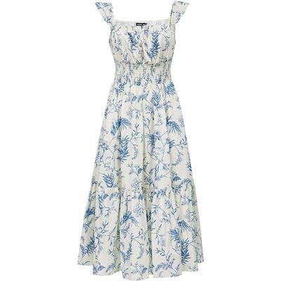 VeroModa印花图案连衣裙