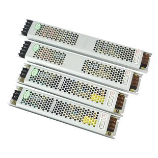 三雄极光LED开关电源220转12V24V灯箱展柜超薄星启低压灯带变压器