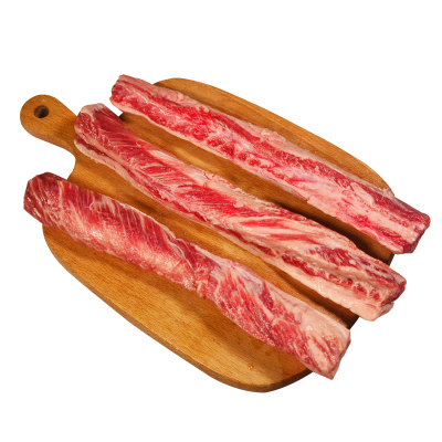 美国进口谷饲牛肋条肉长肋条
