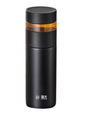 富光茶水分离保温水杯316L不锈钢