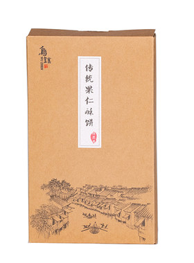 乌镇特产油酥饼传统多种口味盒装