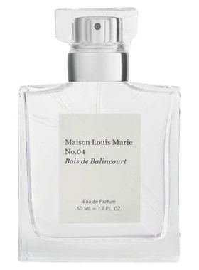 Maison Louis Marie香水木质檀香花香留香持久MLM 秘径漫游李龙芳