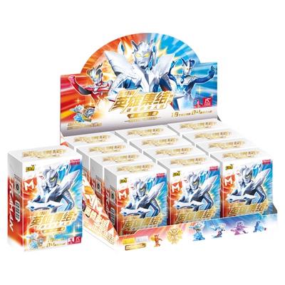 卡游奥特曼橡皮人偶第12弹赛罗