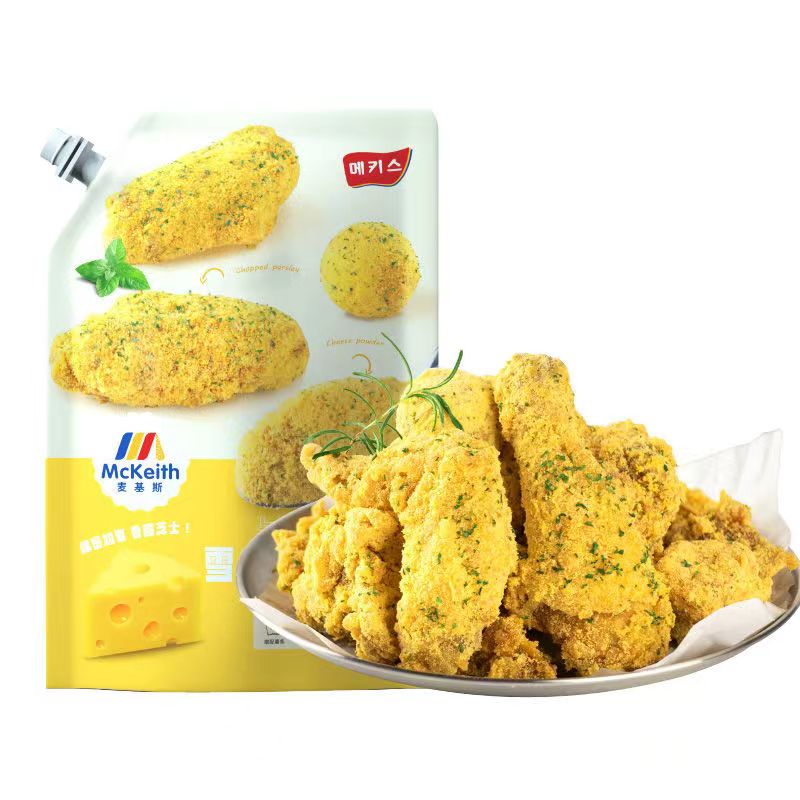 麦基斯雪花芝士撒粉浪味仙1kg