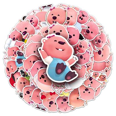 100张loopy贴纸可爱卡通防水装饰