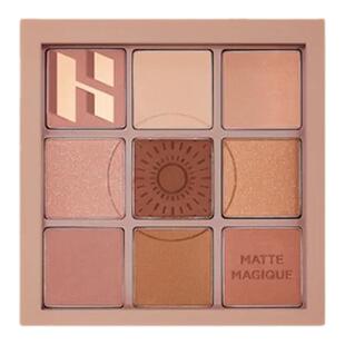 韩国holika-daisy燕麦烤奶moony黄油04/03pinkology/02九色眼影盘