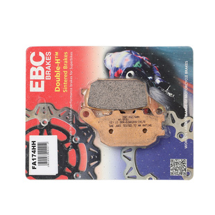 EBC进口刹车片适用本田CB750 CB1100RS CB1300SP前后HH烧结制动皮