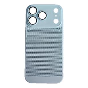 适用苹果17promax手机壳网壳散热iphone17pro新款ip16超薄15pro透气13pm自带镜头膜12全包防摔磨砂男女保护套