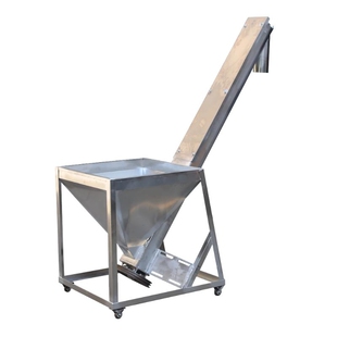 耐磨无轴螺旋输送机不锈钢食品绞龙上料机U槽污泥垃圾螺旋提升机