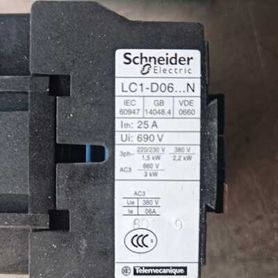 【议价-可维修】交流接触器 LC1-D0610 M5 N /均有货
