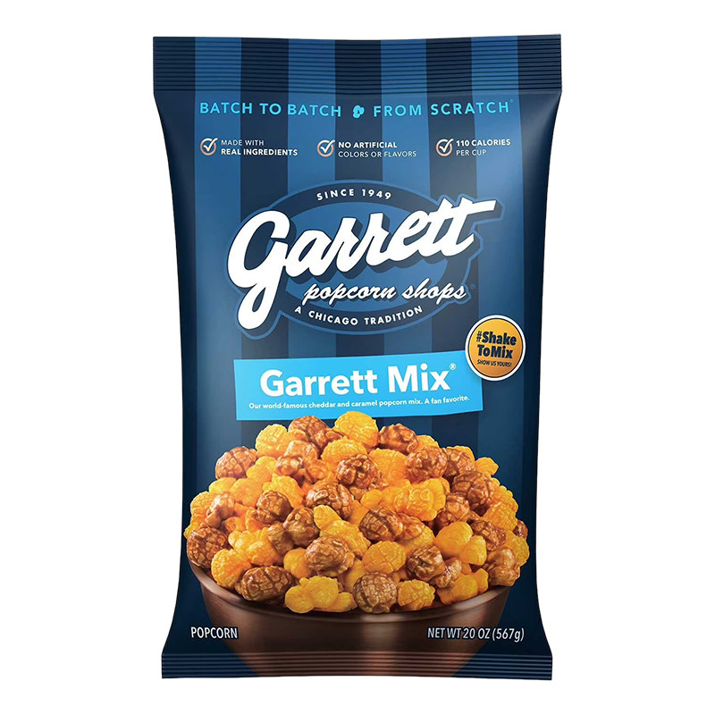 GARRETT芝加哥爆米花焦糖奶酪