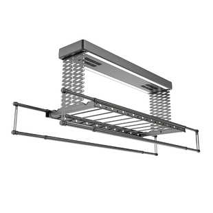 荣事达电动晾衣架加高定制升降家用阳台智能自动遥控承重晾衣杆