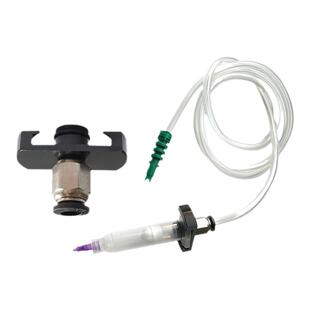 金属适配器5cc10cc30cc55cc塑料针筒转接头点胶机配件针头转接器