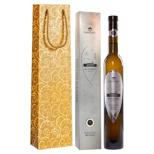 通天冰白葡萄酒礼盒通化集安冰酒葡萄酒甜型威代尔甜白女甜葡萄酒