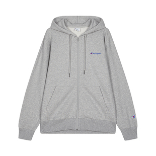 Champion冠军连帽卫衣男2026春季新款拉链开衫外套潮美式休闲风女
