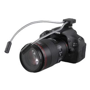 JJC微距摄影灯LED补光灯适用于佳能R62 R5尼康Z6ii Z30富士XT4 XS10 XT5索尼A7C A7R4a A7R5微单反相机闪光灯