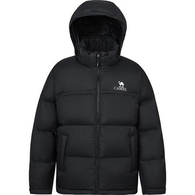 【王俊凯同款】骆驼户外羽绒服外套男女冬连帽加厚百搭短款面包服