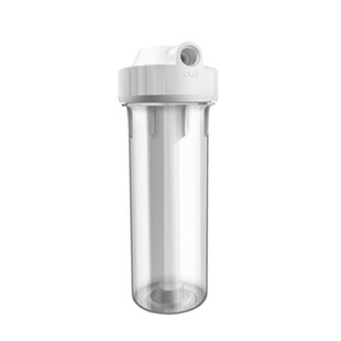 家用自来水滤瓶净水器透明前置过滤器10寸厨房单级净水机pp棉滤芯