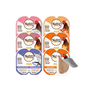 Nutro美士猫粮一分为二餐盒进口猫咪主食罐26盒