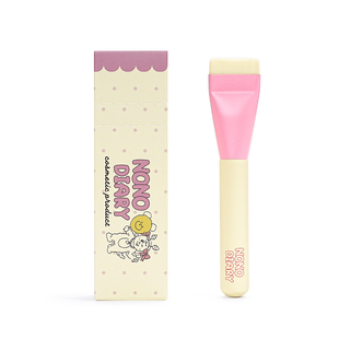 NONO DIARY粉底刷芭乐布蕾工具化妆刷一字型扁平头无痕不吃粉服帖